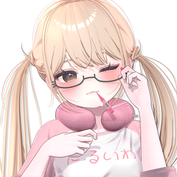 【12アバター対応】 Hiki Twintail
