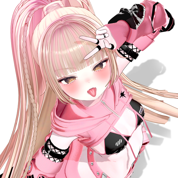 【13アバター対応】 Neo Casual Pony