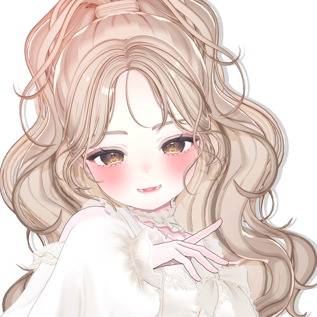 ⬪UPDATE SALE 40% OFF⬪【13 ⊳ 12アバター対応】 Wavy Ponytail [ UPDATE ]