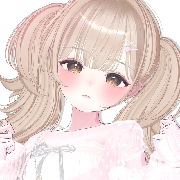 【12アバター対応】 Mellow Twintail