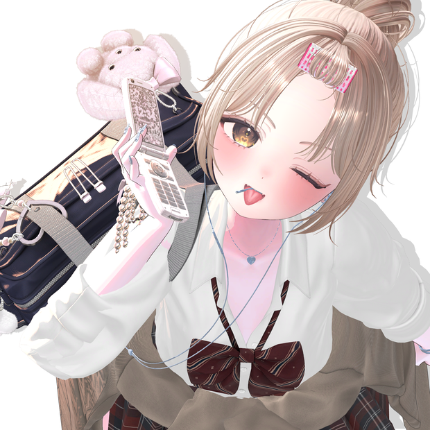【12アバター対応】 Lazy Morning Bun☀️