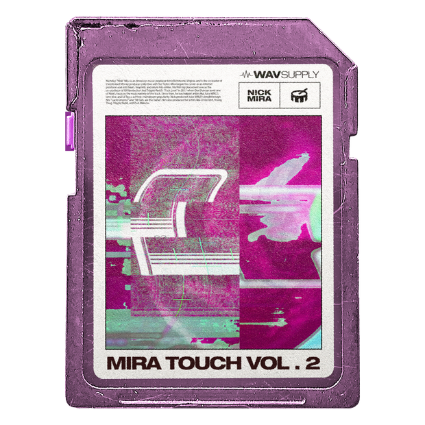 Nick Mira - The MiraTouch Kit Vol.2 (Drum Kit)
