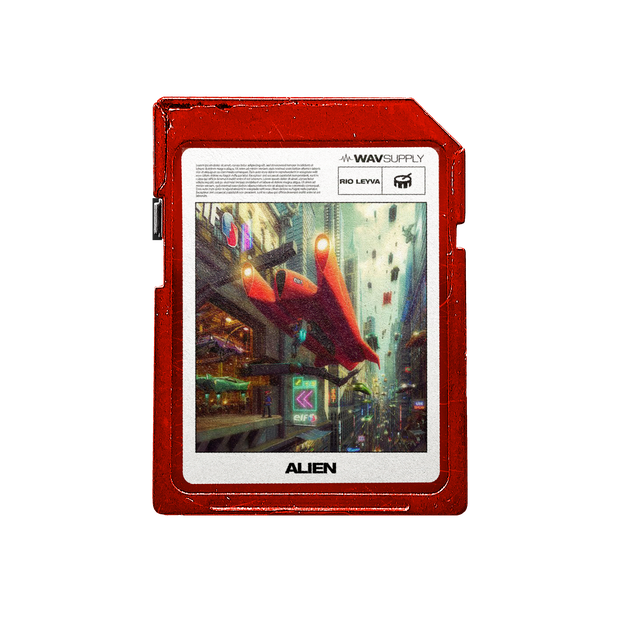 Rio Leyva - Alien (Drum Kit)