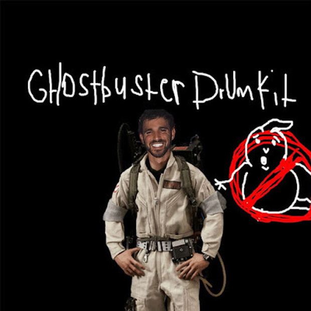Cxdy - Ghostbuster (Drum Kit)