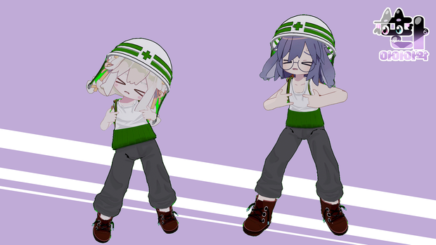 Work Clothes Set [Usasaki, Minahoshi]
