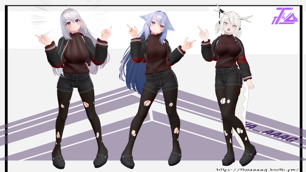 Casual Set [Kikyo, Yoll, TubeRose]