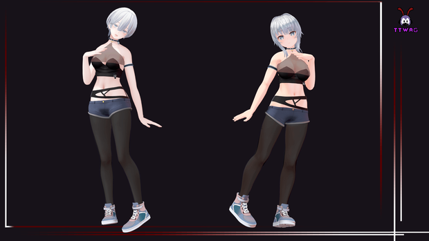 Stylish Set [Shinra, Xena]