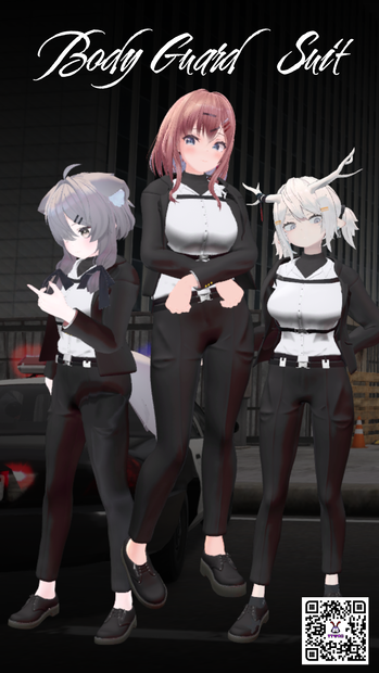 Bodyguard Suit [Mafuyu, MxueruXena, Yoll] And a weapon box