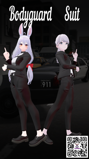 Bodyguard Suit [Lapwing, Uzuki] And a weapon box