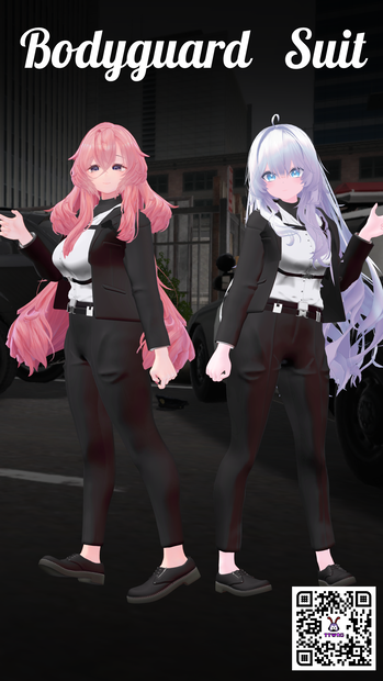 Bodyguard Suit [Liloumois, Mizuki] And a weapon box