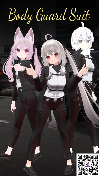 Bodyguard Suit [Karin, Maya, Platinum] And a weapon box