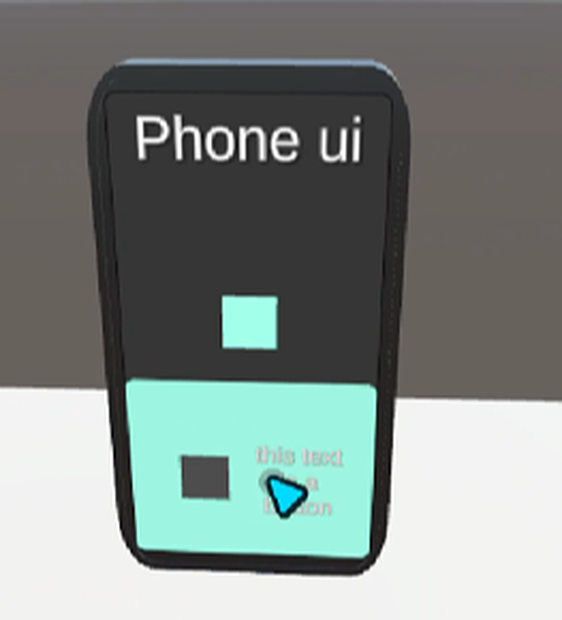 Noodles phone UI prefab 
