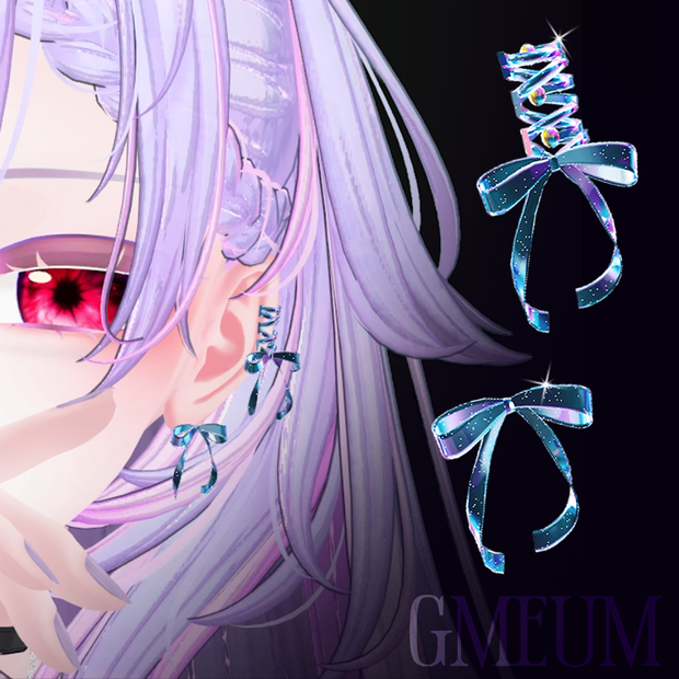 Balletcore Earrings バレエコア イヤリング