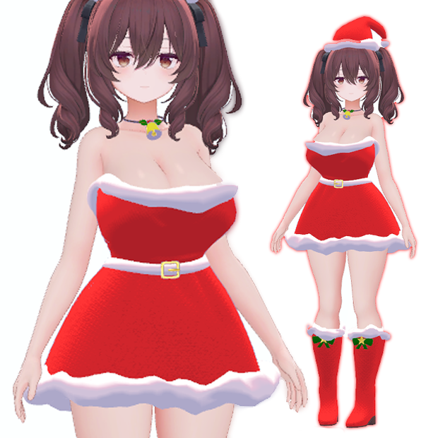 ミニスカサンタコス【ミルティナ対応】