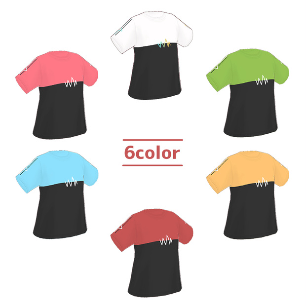 【無料あり】シンプルTシャツ【6color】