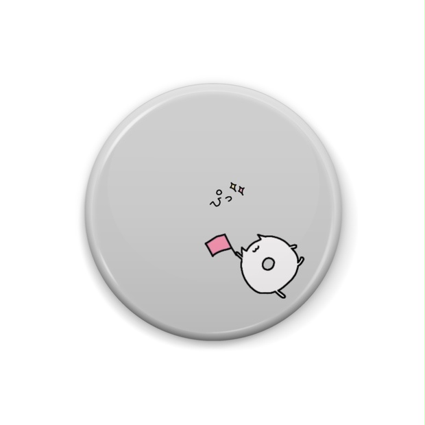 浮き輪さんミニバッジ うきうきうきわ Booth