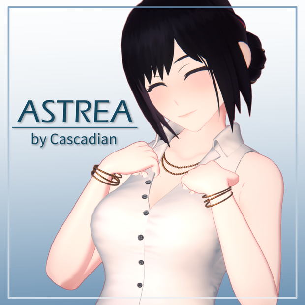 Astrea - Office Lady (PhysBone Update) | VRChat Avatar