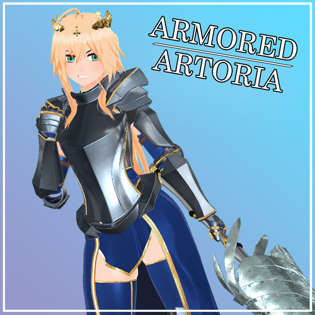 Lancer Armor Outfit | VRChat Avatar