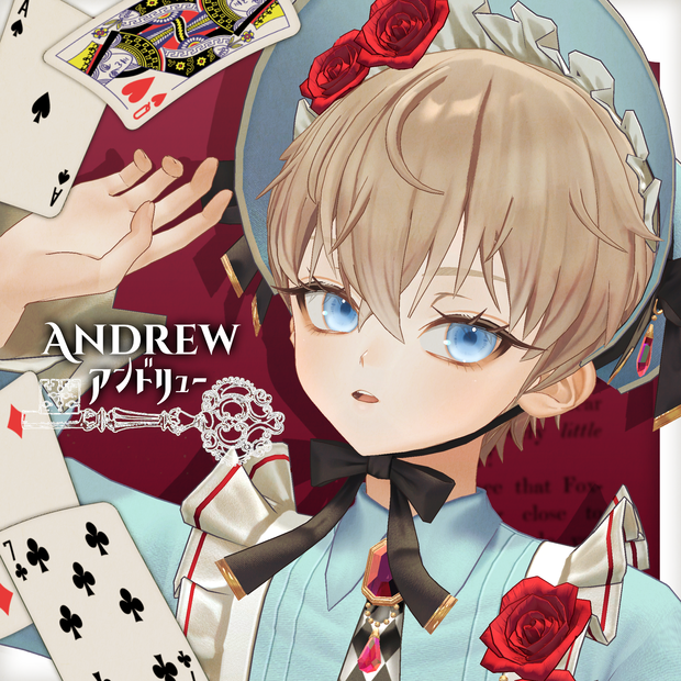 【セール中】Andrew ‐ アンドリュー ‐ 【オリジナル３Ⅾモデル】