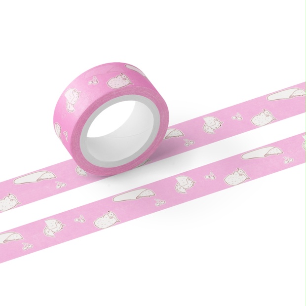 テープ・マスキングテープ hedgehog Hedgehog Masking Tape *1 - *HappyColors* kotomi's BOOTH - BOOTH