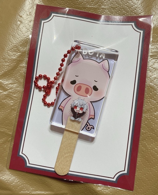 pixelribbon 葉山雫 アクキー 全種まとめ売り 推しちゃれ on X: 