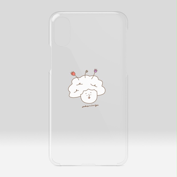 脳内お花畑iphoneケース Akaringoo Booth 脳内お花畑iphoneケース Akaringoo Booth