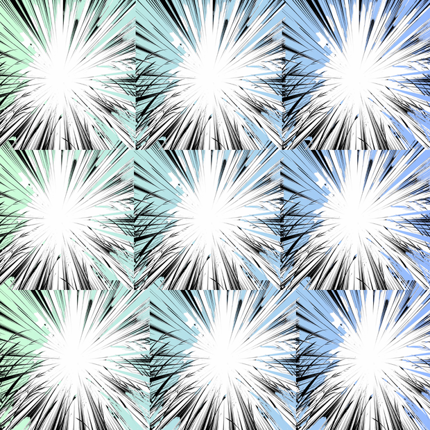 Degital paper　デジタルペーパー　サッカーの勢い