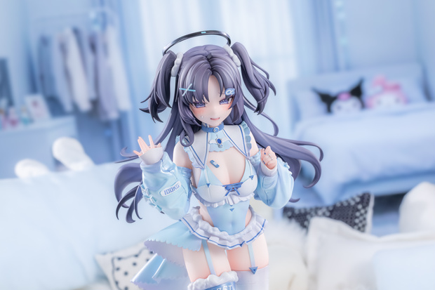 【受注生産】ブルーアーカイブ 早瀬ユウカ 病みかわ系　ガレージキット