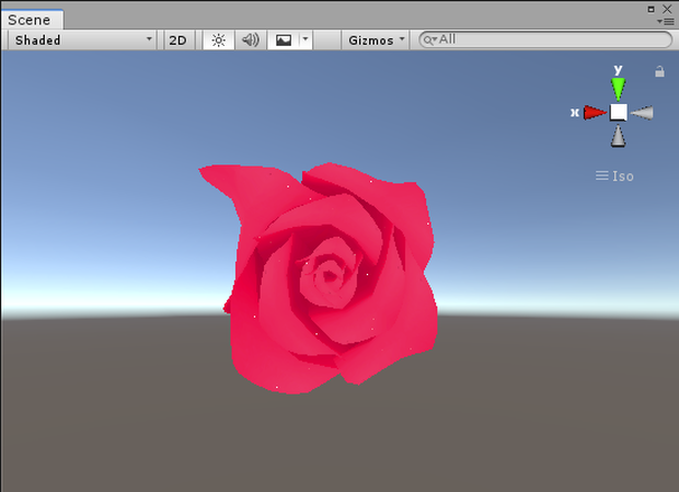 Rose Pin 
