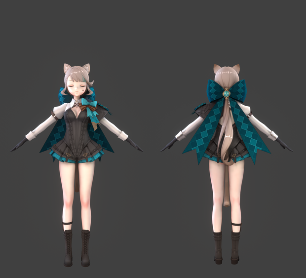Lynette Snezhevna（モデルリリース）V2.2