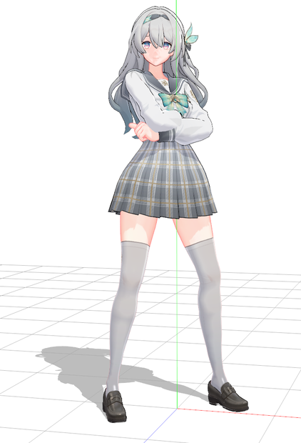 Firefly春日手信【モデル配布】