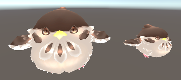スズメ族のちゃこ