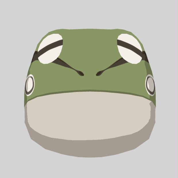 蛙面 - 和飾ノ助屋 - BOOTH