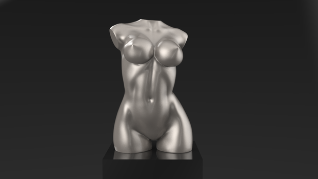 Female Torso Statue