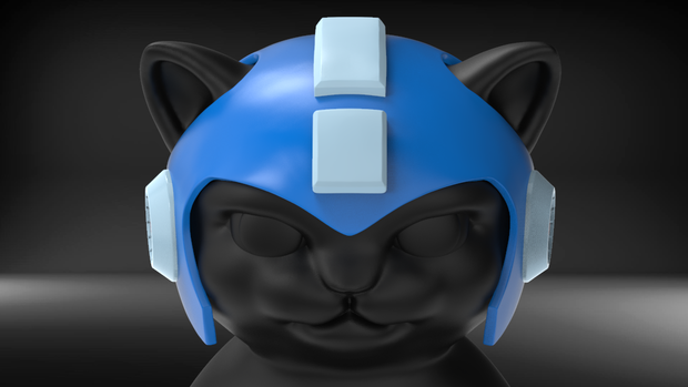 Cat Helmet - 猫用の帽子