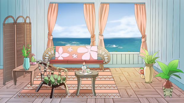 海の見える部屋