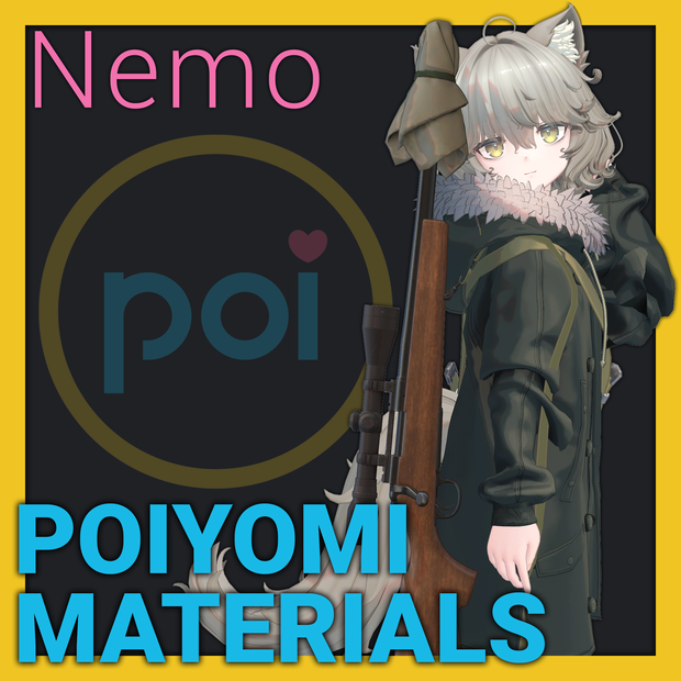 Poiyomi Materials: Nemo
