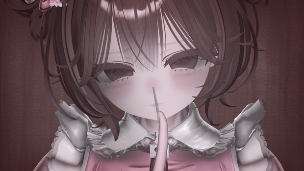 Chocolate make&eye texture　まぬかちゃん