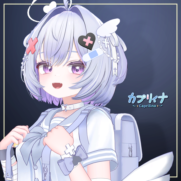 【オリジナル3Dモデル】カプリィナ -Caprilina-