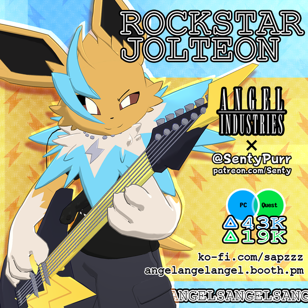 ROCKSTAR JOLTEON [VRC]