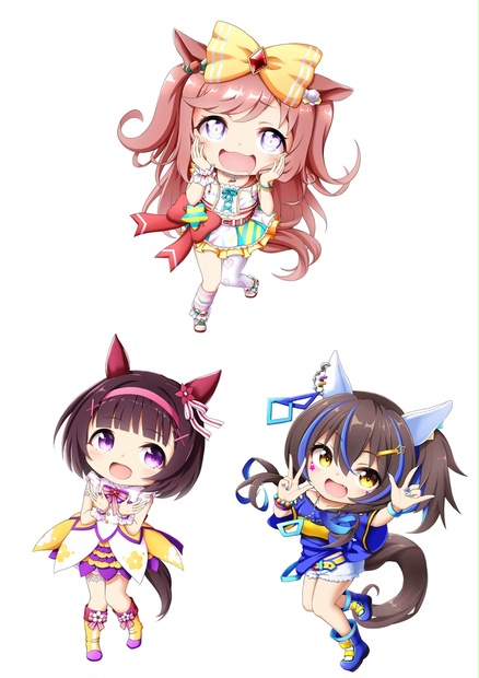 ウマ娘 台湾限定 特典 グリーティングカード 絵馬 ステッカー シール まとめ 4580287685979_M.jpg