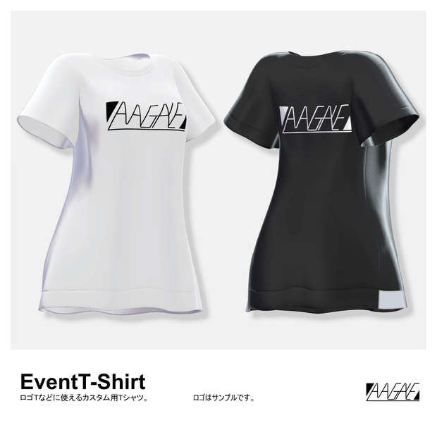【セット3日間無料】EventT-Shirt+α【複数アバター対応】