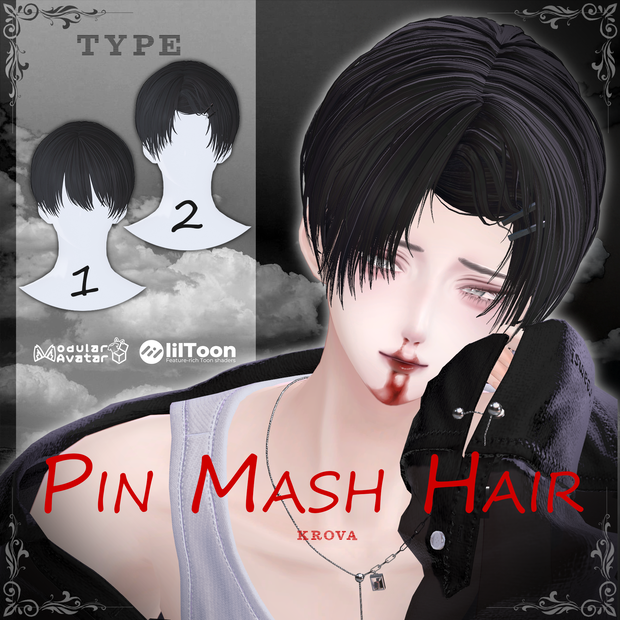 ✦Pin mash Hair✦