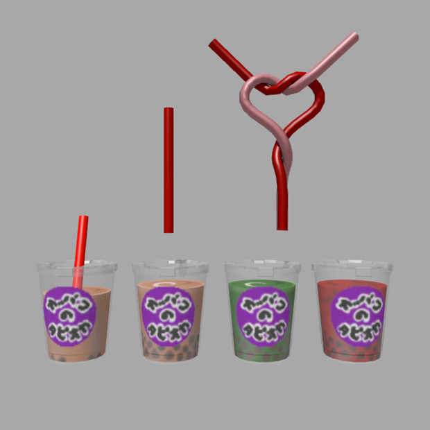 タピオカミルクティーセット