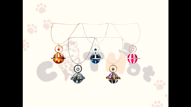 【PB設定済み】N_001 OrbNecklace【VRChat】