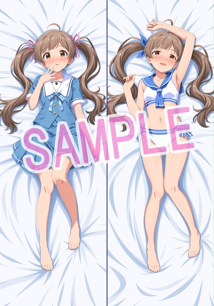 箱崎星梨花　抱き枕カバー　アイドルマスターミリオンライブ　ロック邸 箱崎星梨花ちゃん抱き枕カバー - ろっく邸 - BOOTH