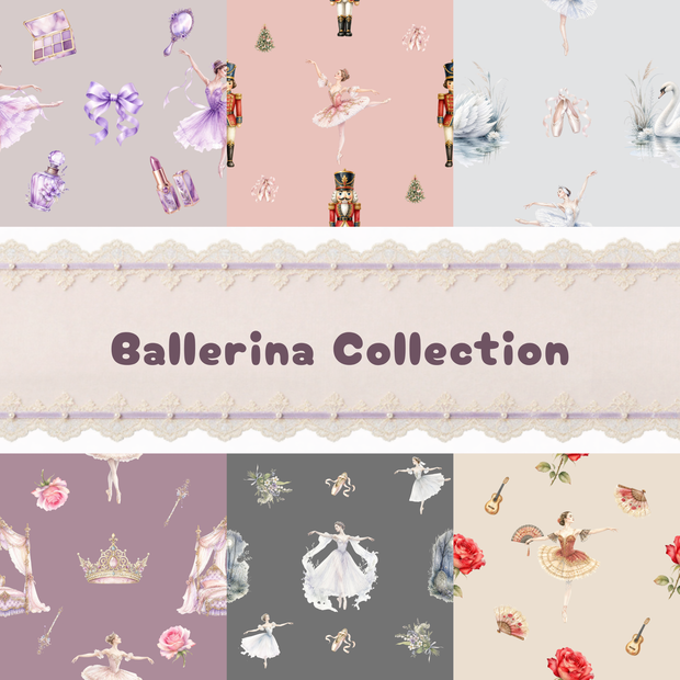デザインペーパー　Ballerina Collection
