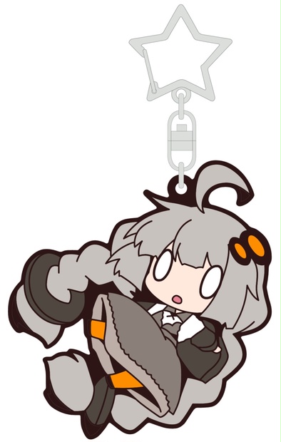 アイドル八犬伝 エリカちゃんラバーキーホルダー e16ec6fc-e345-42f5-99ca-