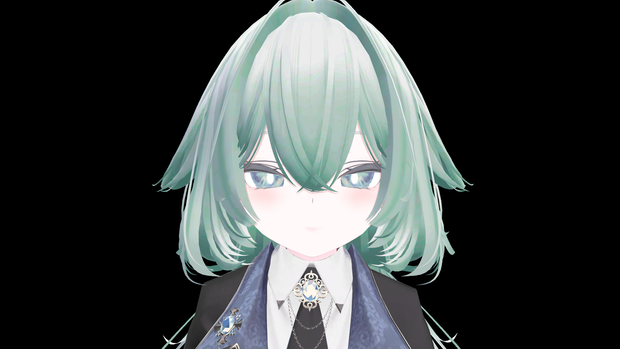 【rurune専用】アイテクスチャ〈アクアマリン〉