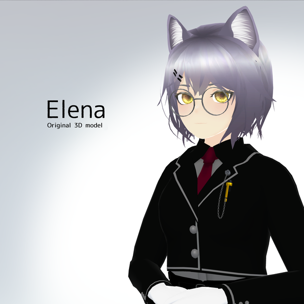 【VRChat想定】Elena（エレーナ）